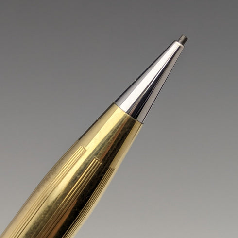 Vintage Cross: CROSS Gold Filled Ballpoint Pen/Pencil Set with Spare Refill